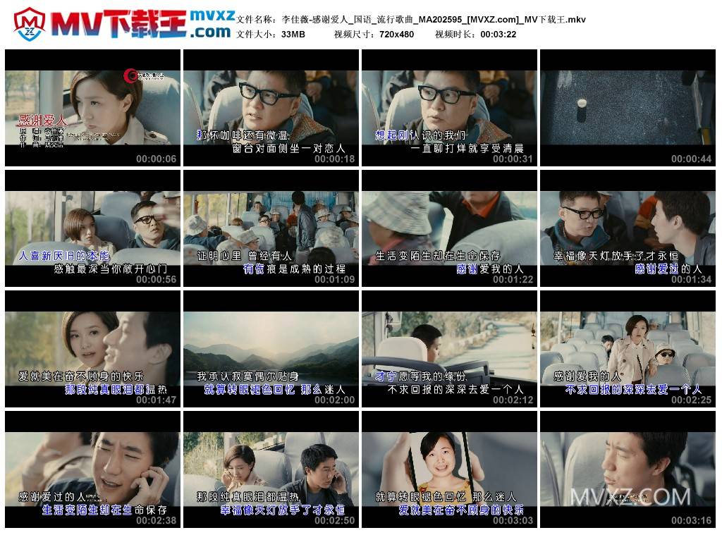 李佳薇-感谢爱人_国语_流行歌曲_MA202595